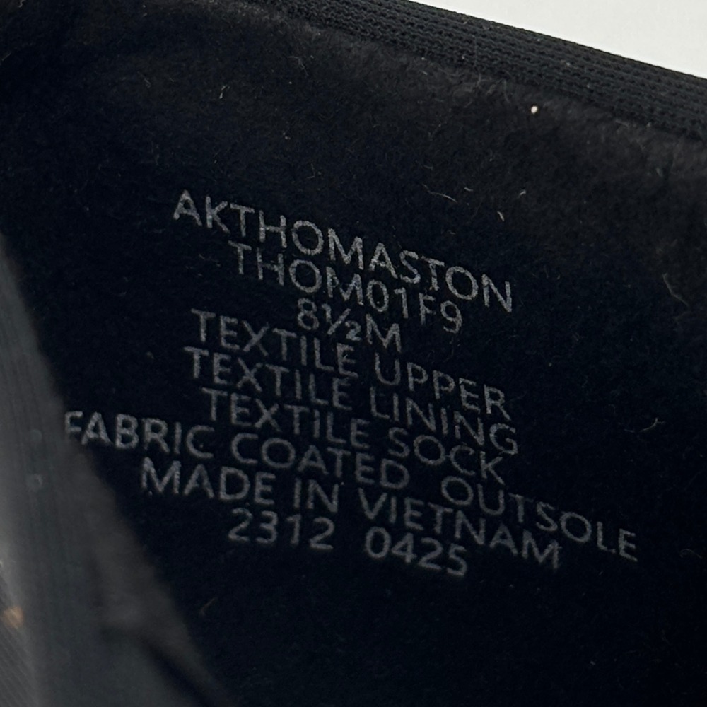 Anne Klein Thomaston Block Heel Pump Black Women Size 8.5 Square Toe Comfort - Picture 3 of 10